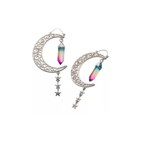 Earrings - Crescent Moon