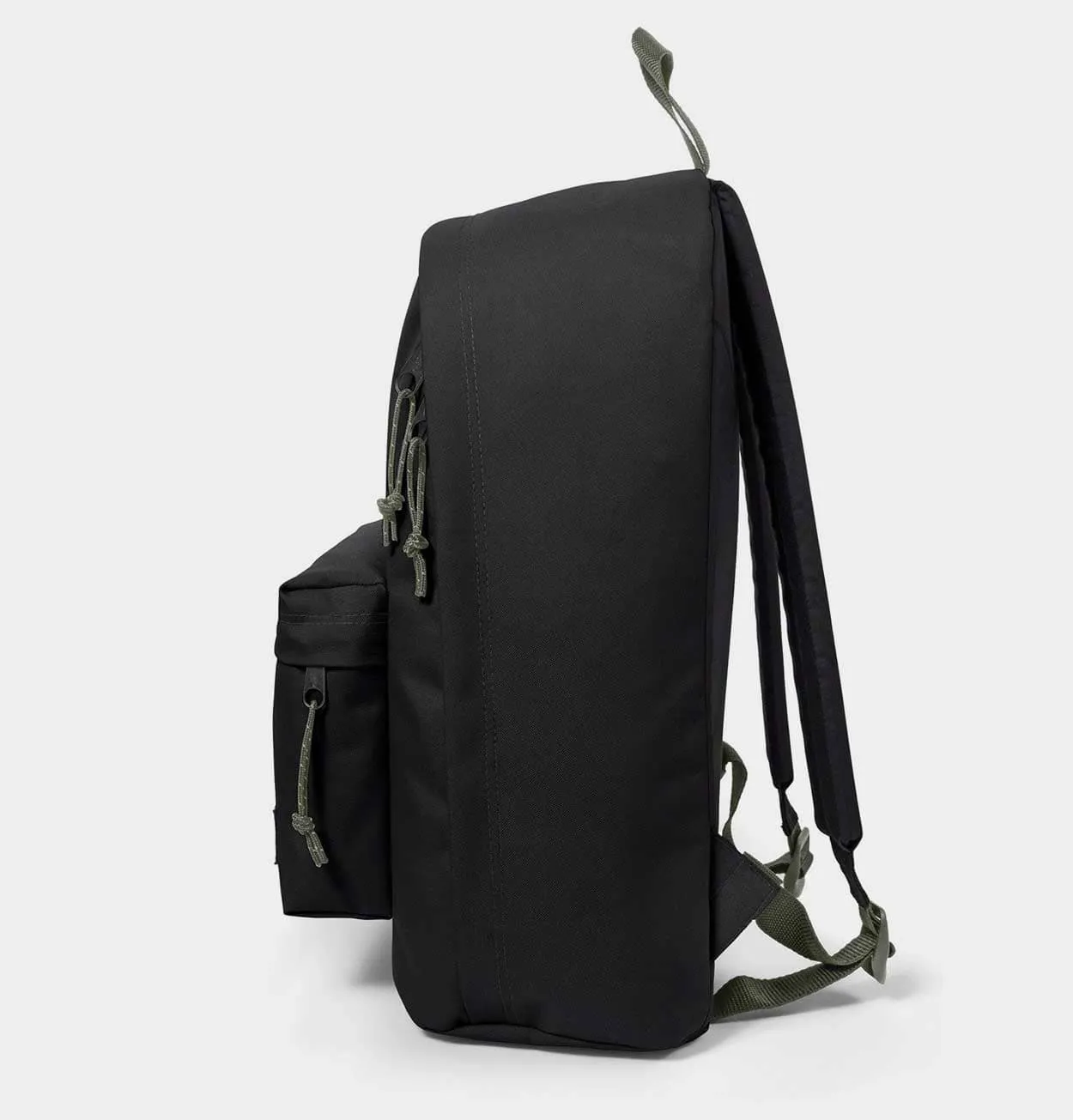 Eastpak Out of Office Backpack in Black & Moss