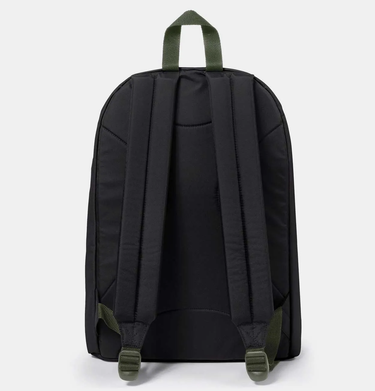 Eastpak Out of Office Backpack in Black & Moss