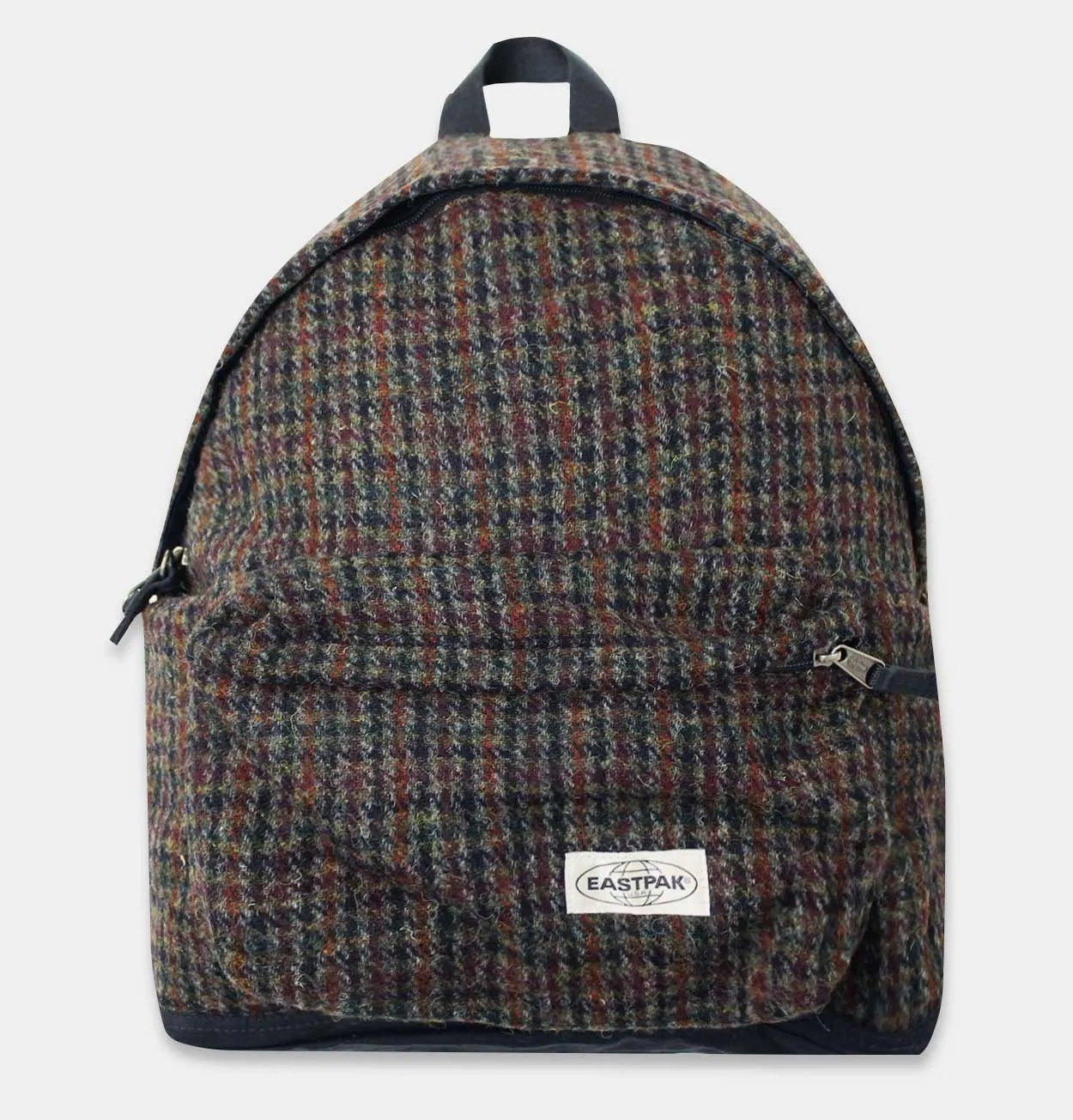 Eastpak Padded Pak'r Backpack in Harris Tweed