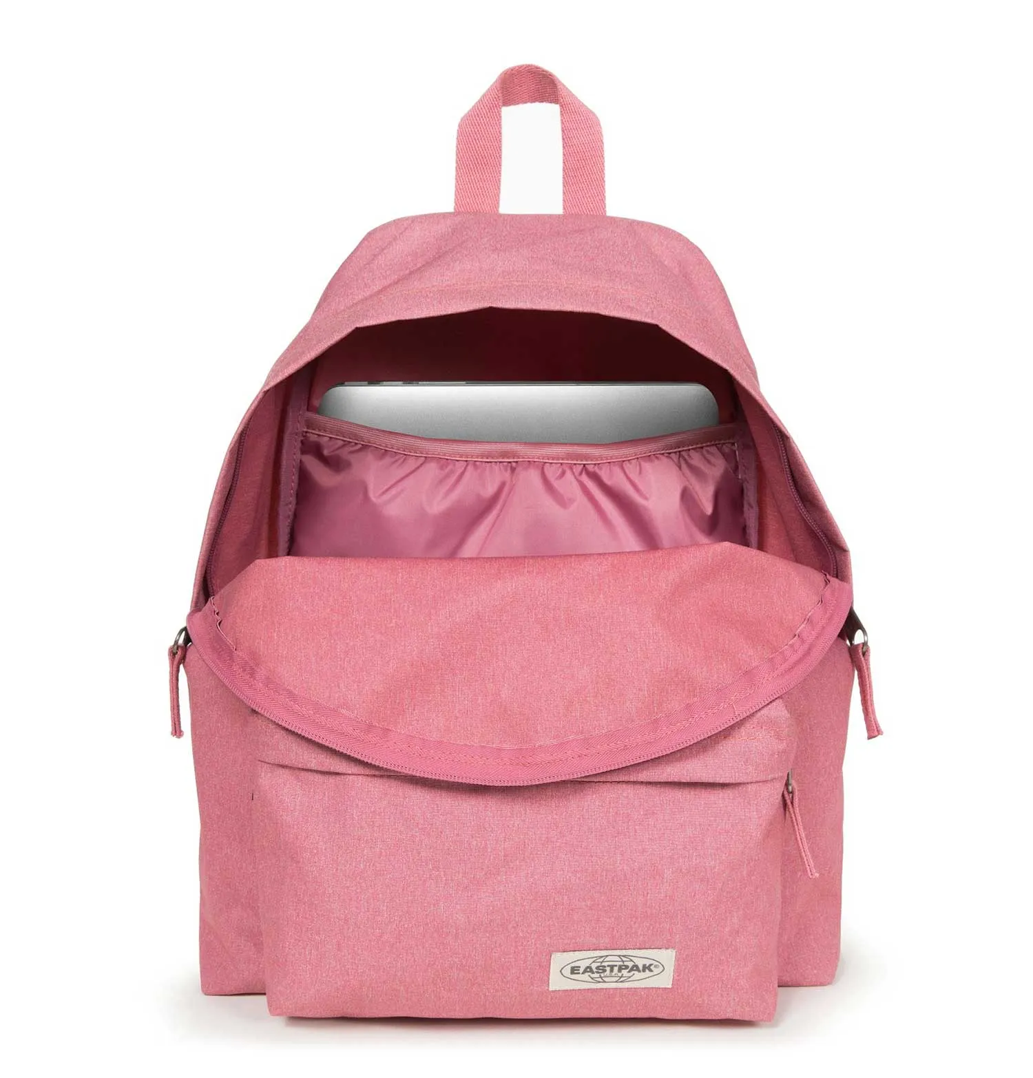 Eastpak Padded Pak'r Backpack in Muted Pink