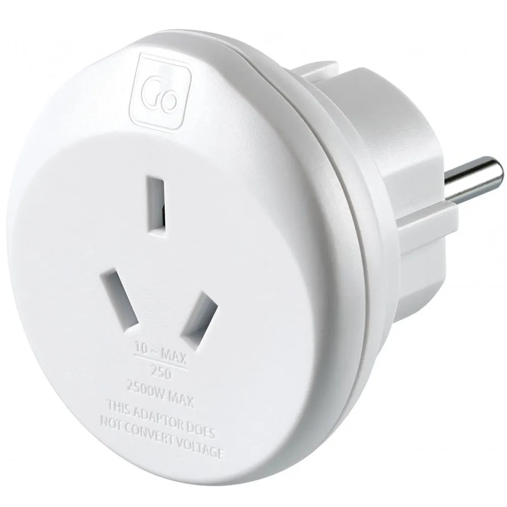 European Travel Power Adaptor