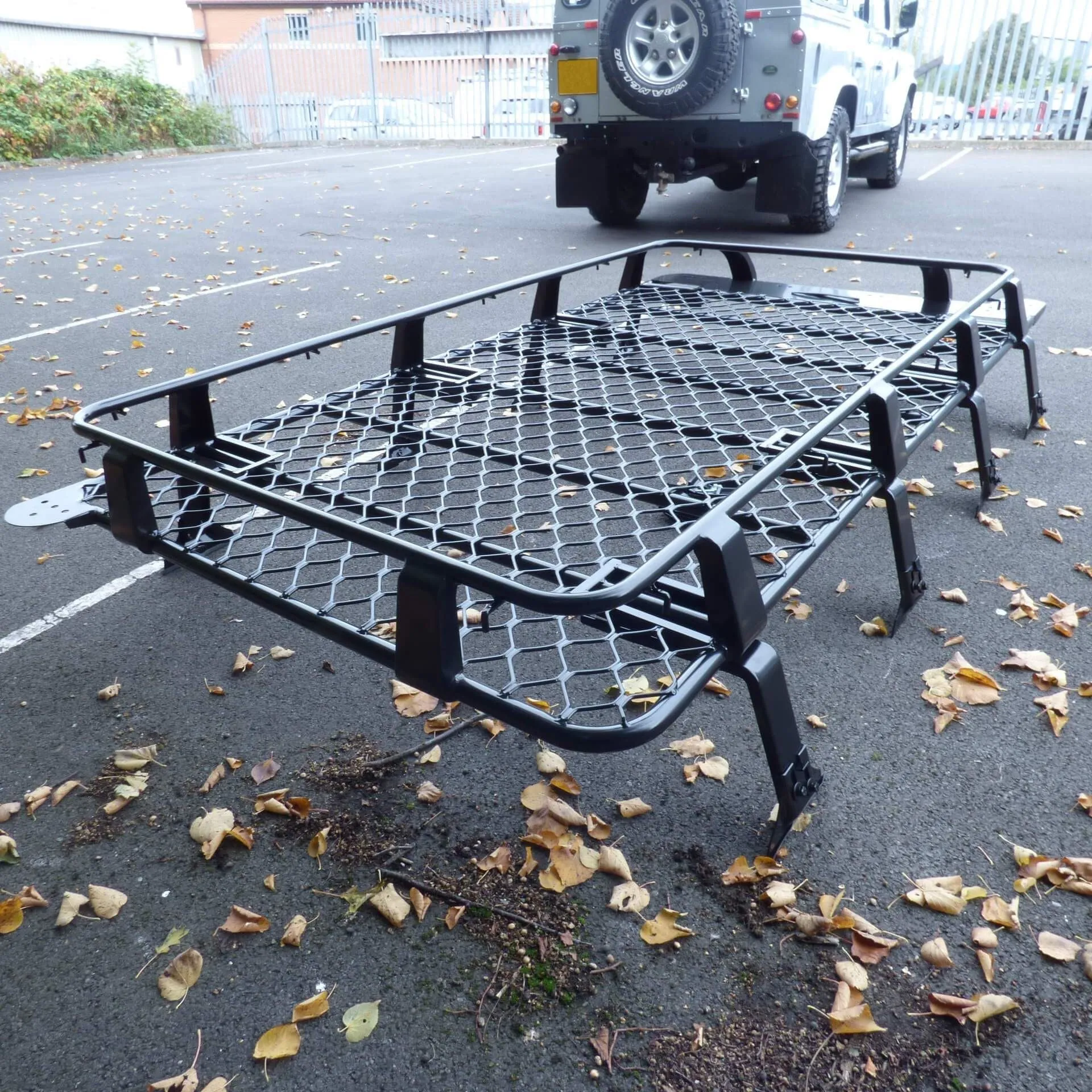 Expedition Aluminium Full Basket Roof Rack for Volkswagen Transporter T6 SWB