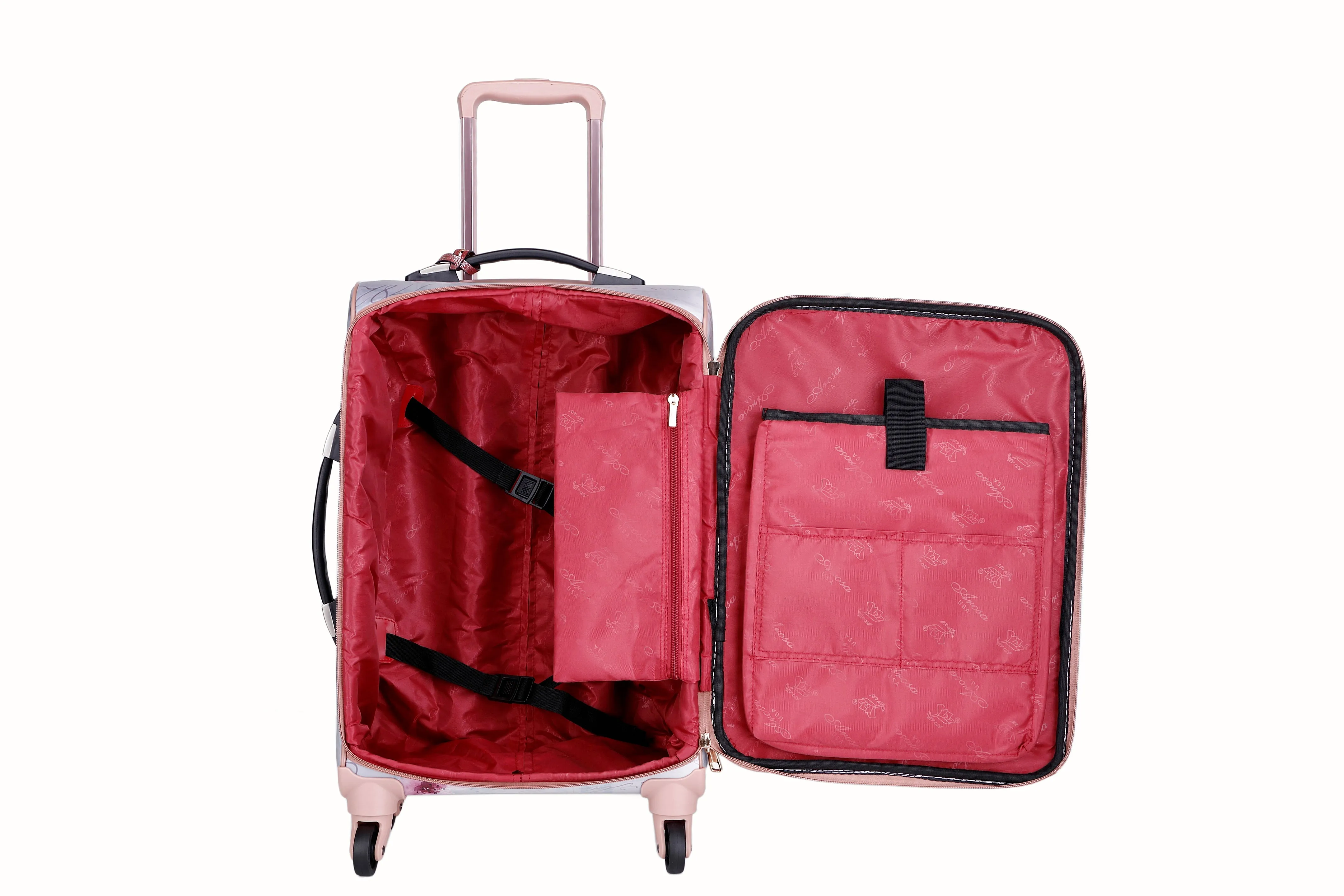 Fairy Tale Carry-On Luggage with Spinner Wheels