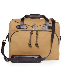 Filson Rugged Twill Padded Computer Bag Tan