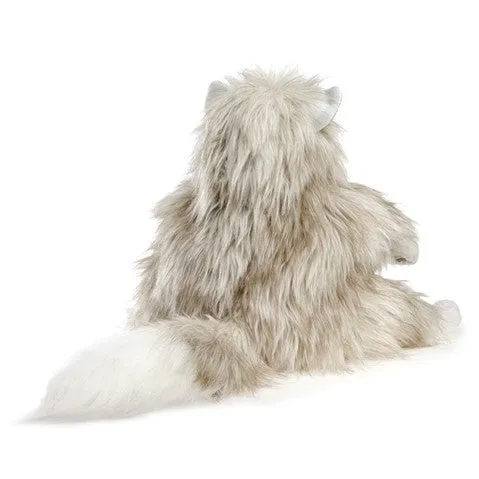 Folkmanis Fluffy Cat Puppet