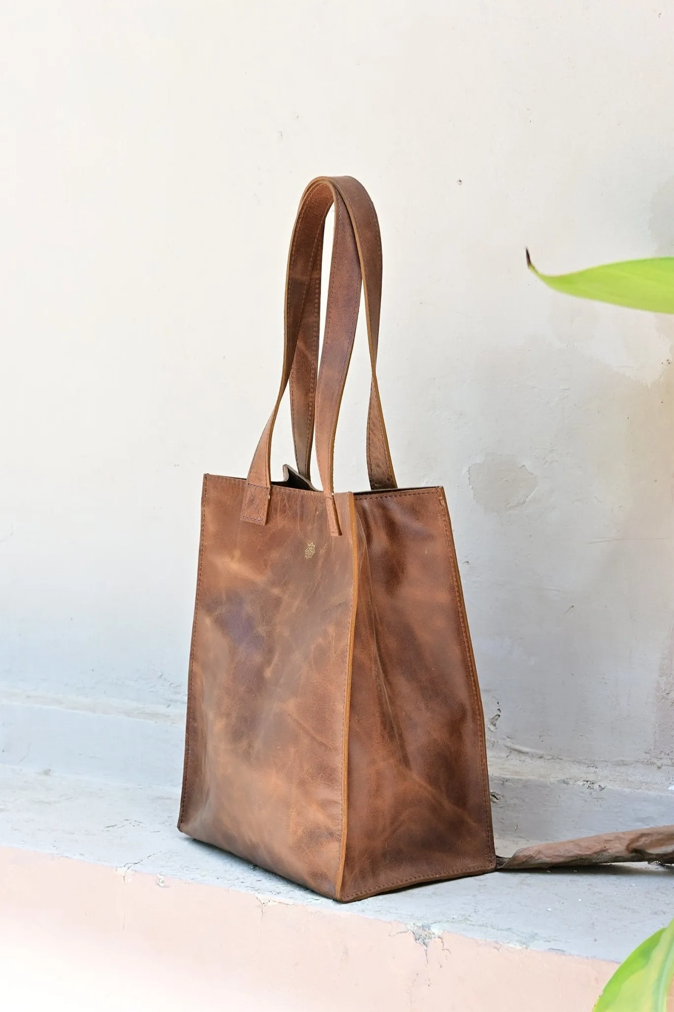 FREEBIE - LEATHER TOTE BAG SMALL