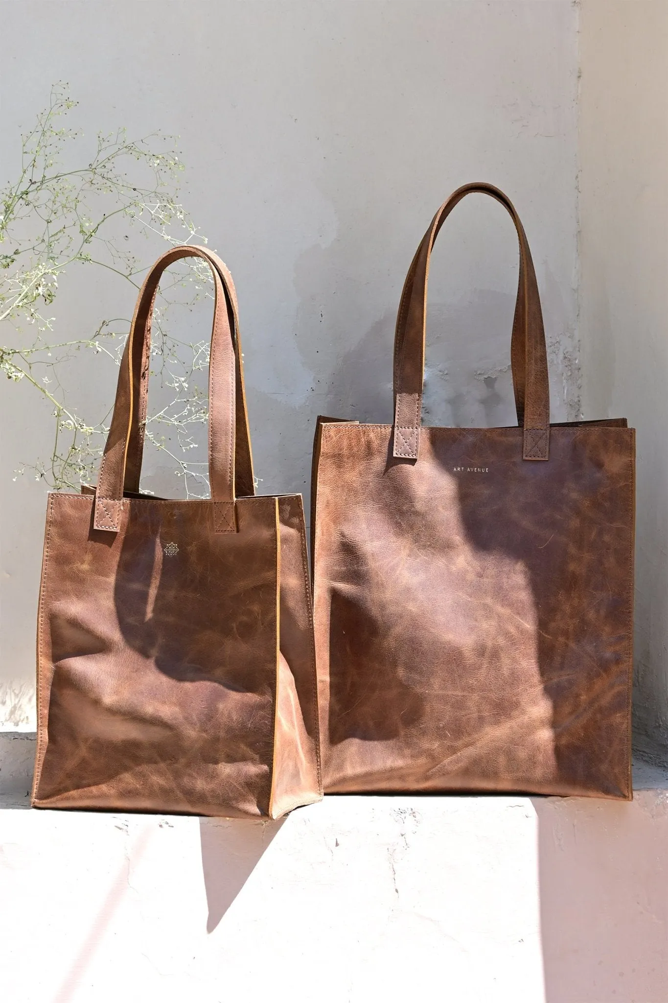 FREEBIE - LEATHER TOTE BAG SMALL