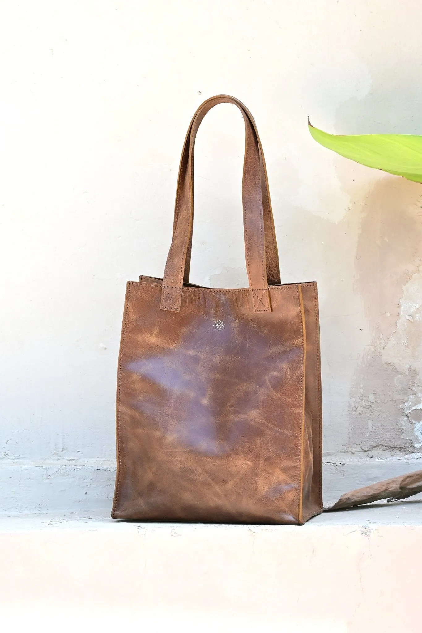 FREEBIE - LEATHER TOTE BAG SMALL