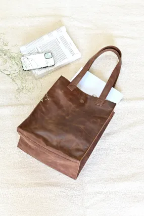 FREEBIE - LEATHER TOTE BAG SMALL