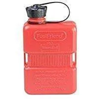 FuelFriend Jerrycans, Red, 1L