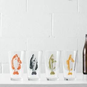 Gone Fishin' Glassware