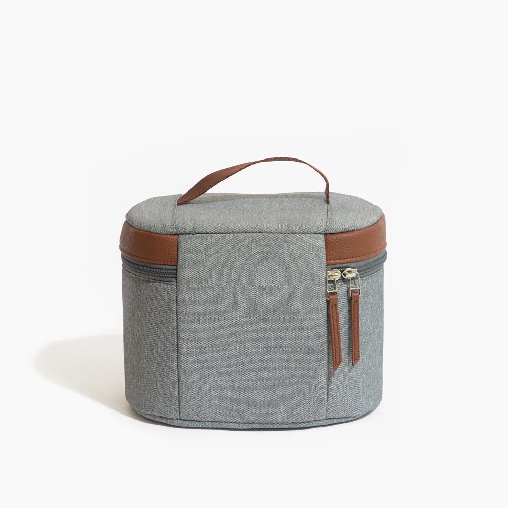 Graphite Marseille Large Catchall