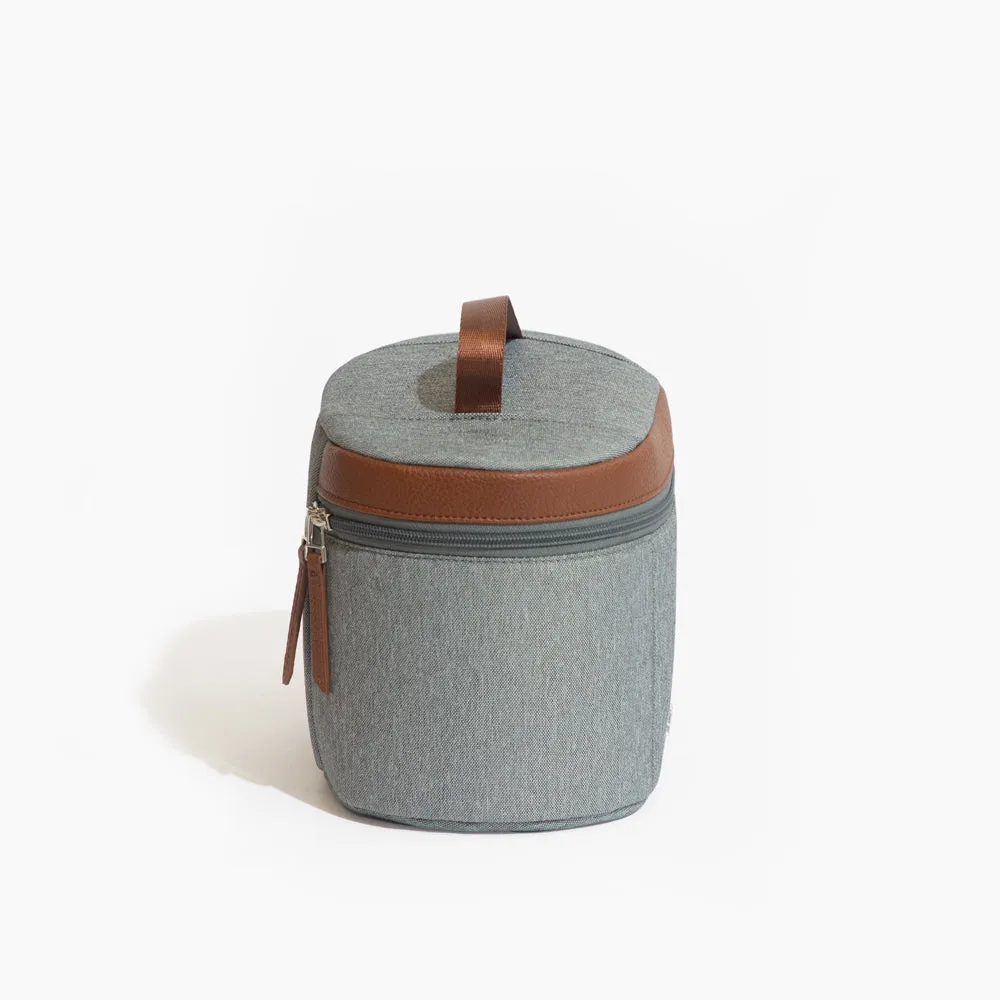 Graphite Marseille Large Catchall