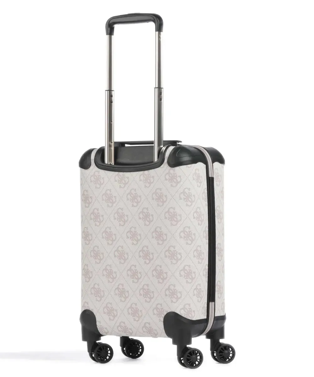 GUESS Berta Small Travel Case Dove