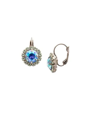 Haute Halo Stud Earrings