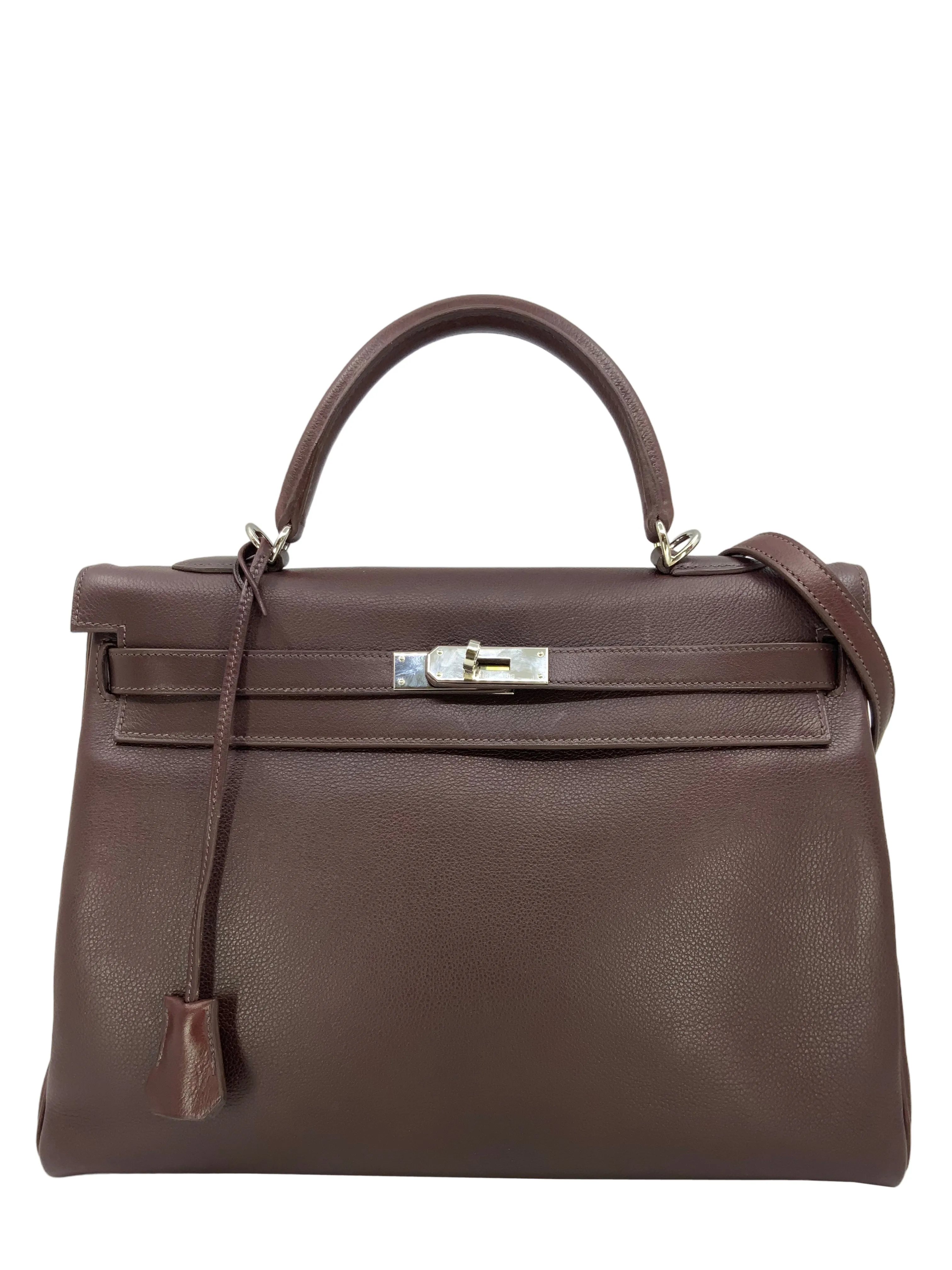 HERMES Clemence Kelly Retourne 35 Bag