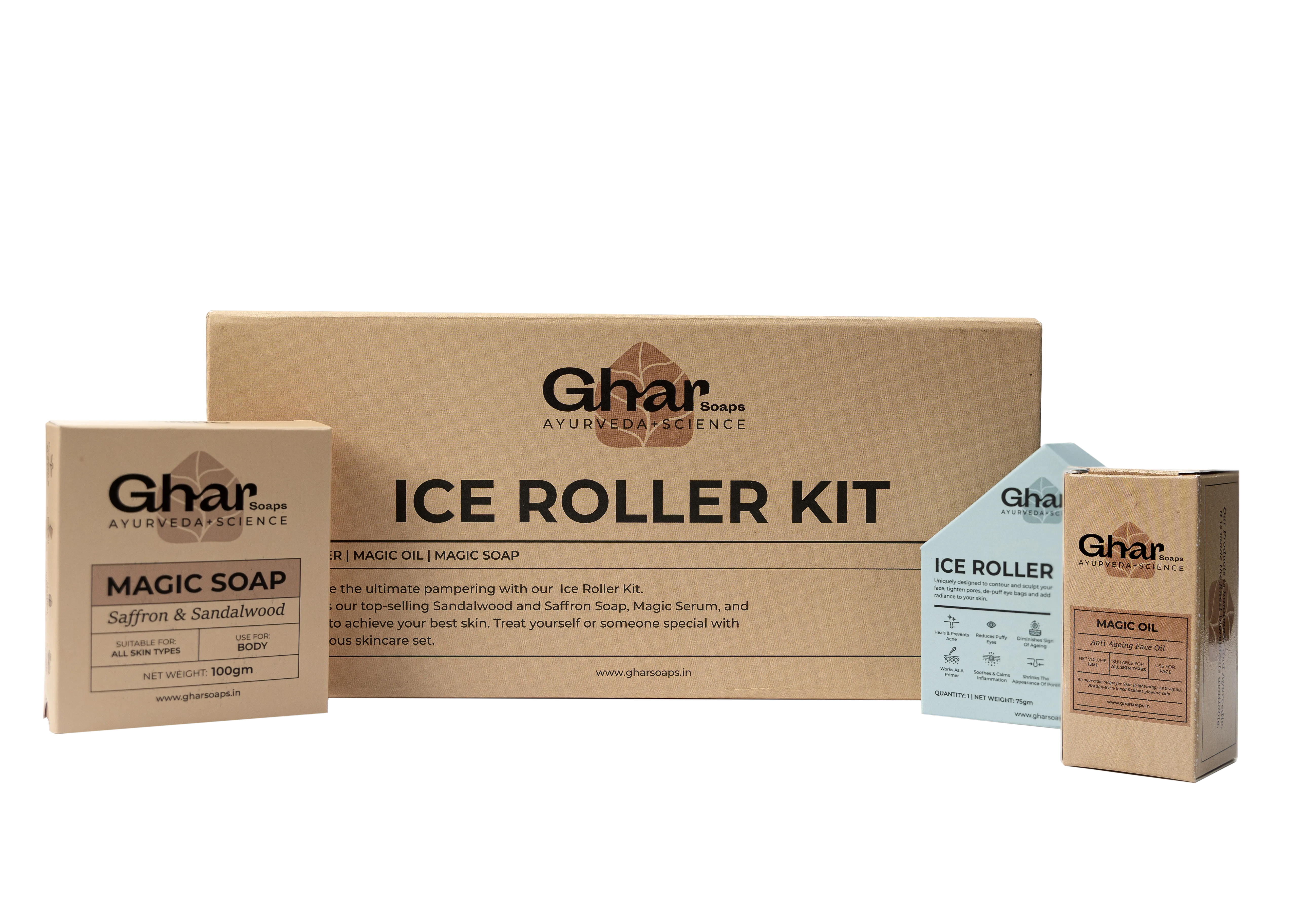 Ice Roller Kit