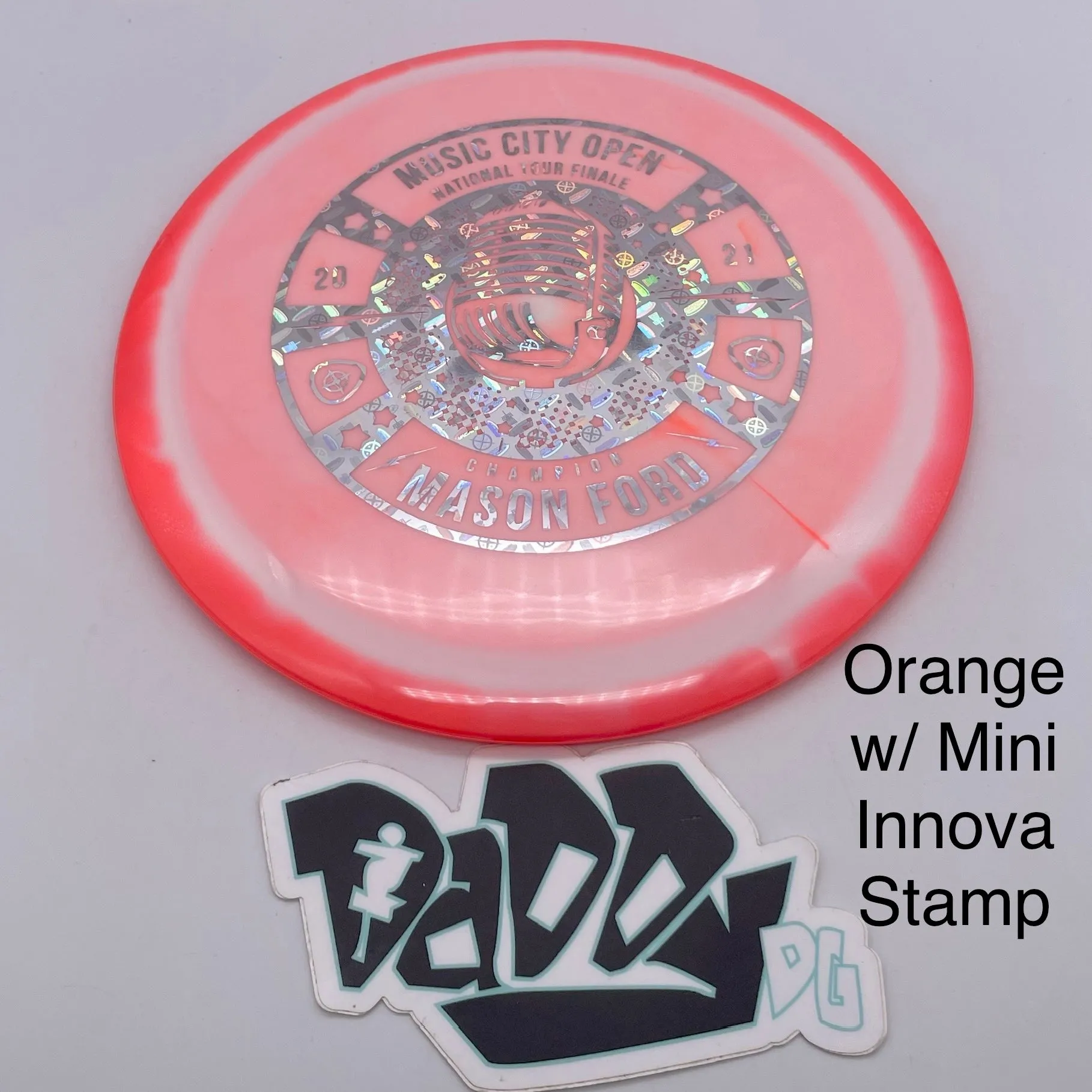 Innova Star Halo Sidewinder Mason Ford Commemorative Music City Open Champion