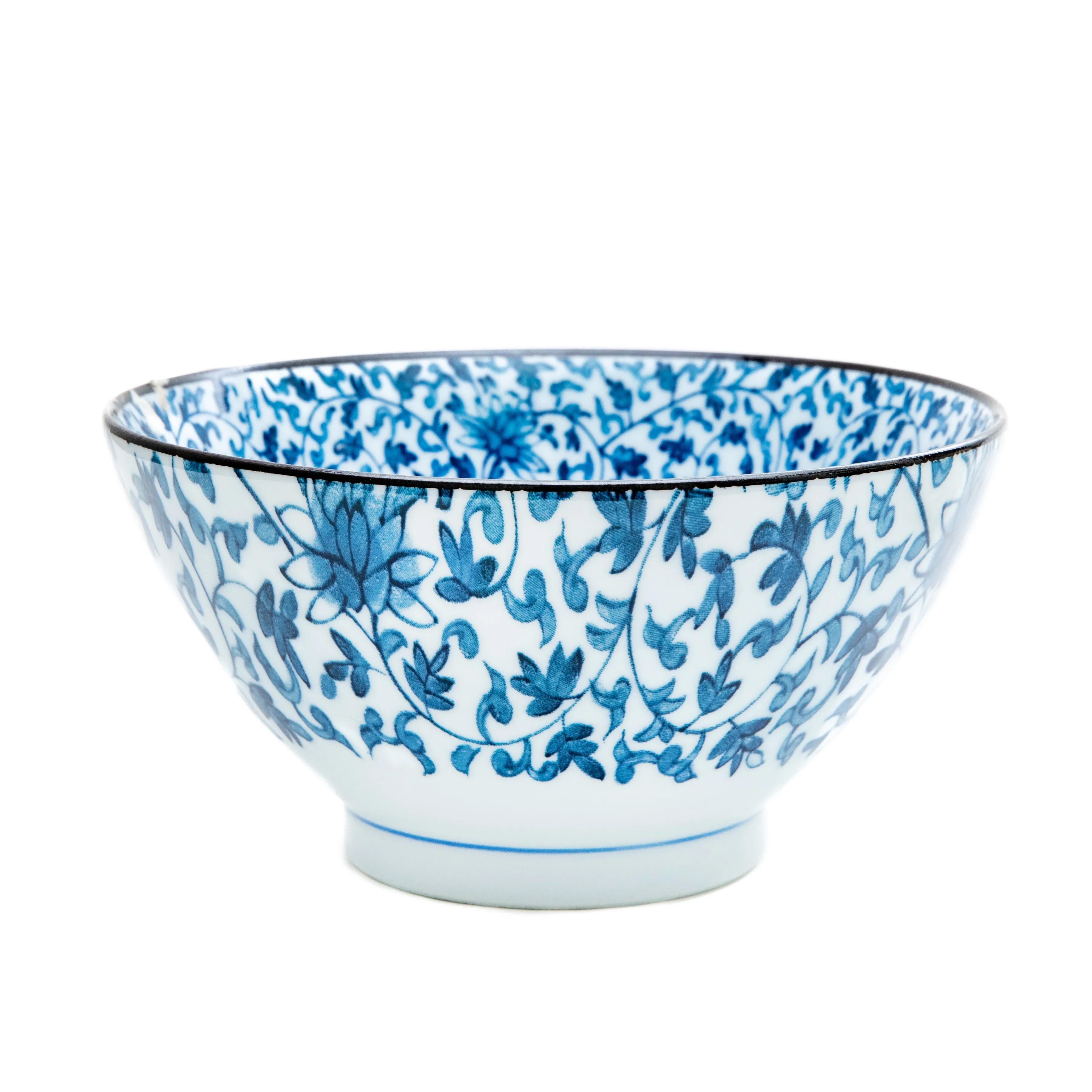 Japanese Flower Pattern Bowl