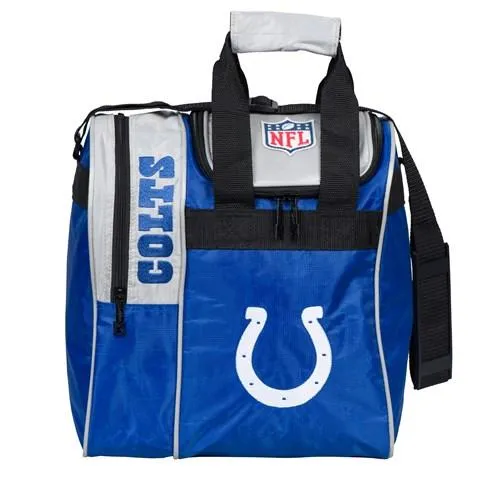 KR Strikeforce 2020 NFL Indianapolis Colts Single Tote Bowling Bag