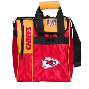 KR Strikeforce 2020 NFL Kansas City Chiefs Single Tote Bowling Bag