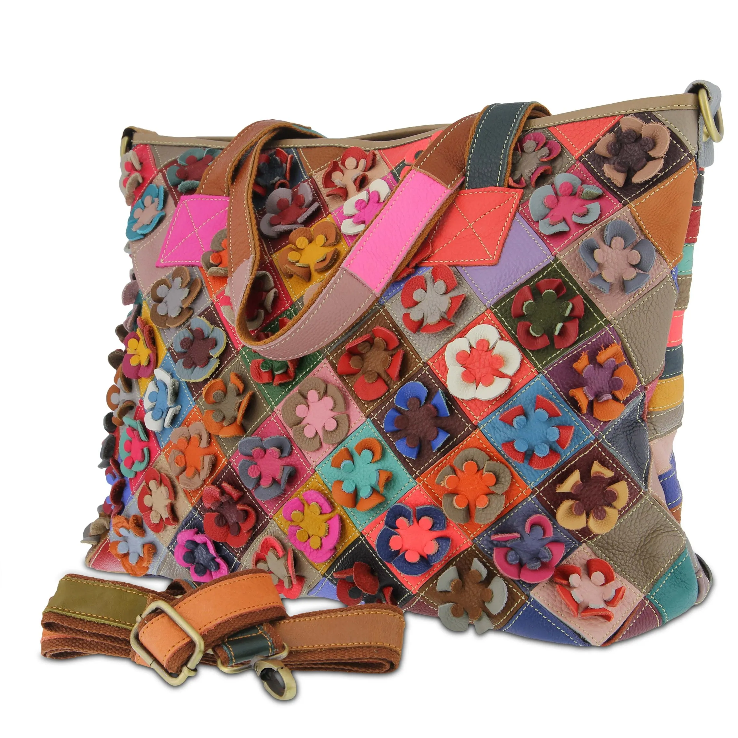 L'ARTISTE HB-APPLIQUE HANDBAGS