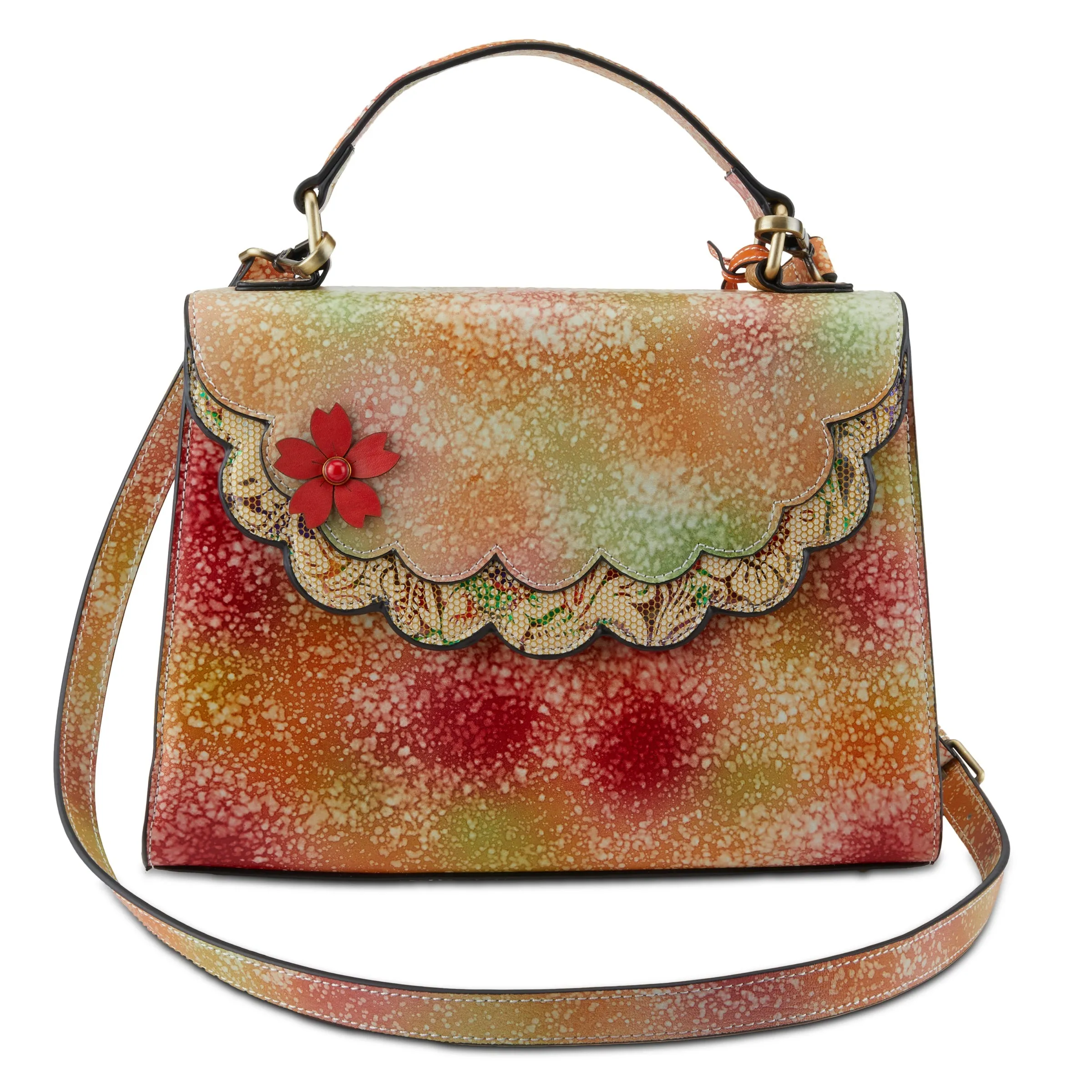 L'ARTISTE HB-POWDERPUFF HANDBAGS