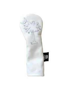 Limited Edition!! The Whiteout SC Flag Palmetto Hybrid Headcover.