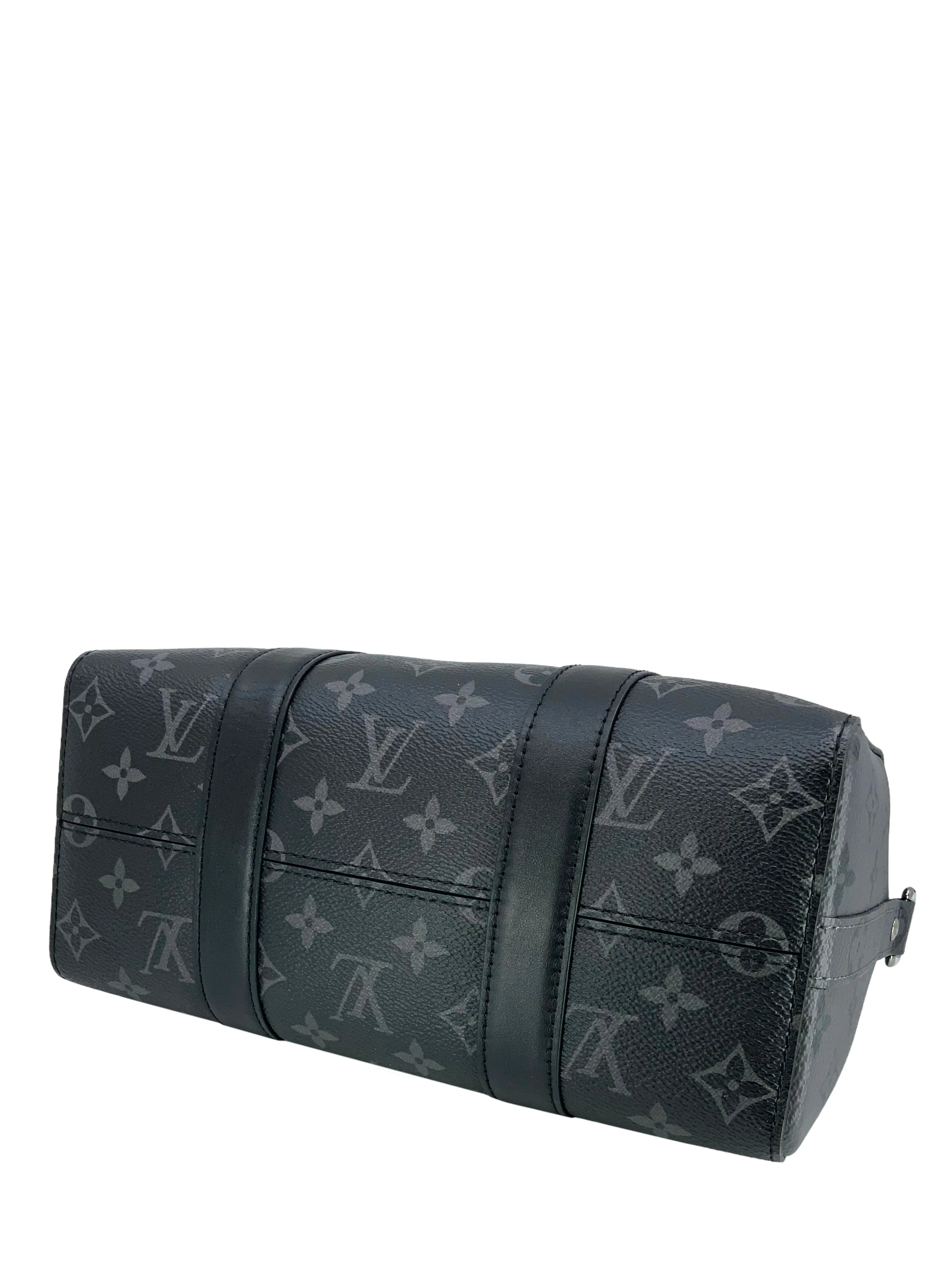 LOUIS VUITTON City Keepall Bag Monogram Eclipse Canvas