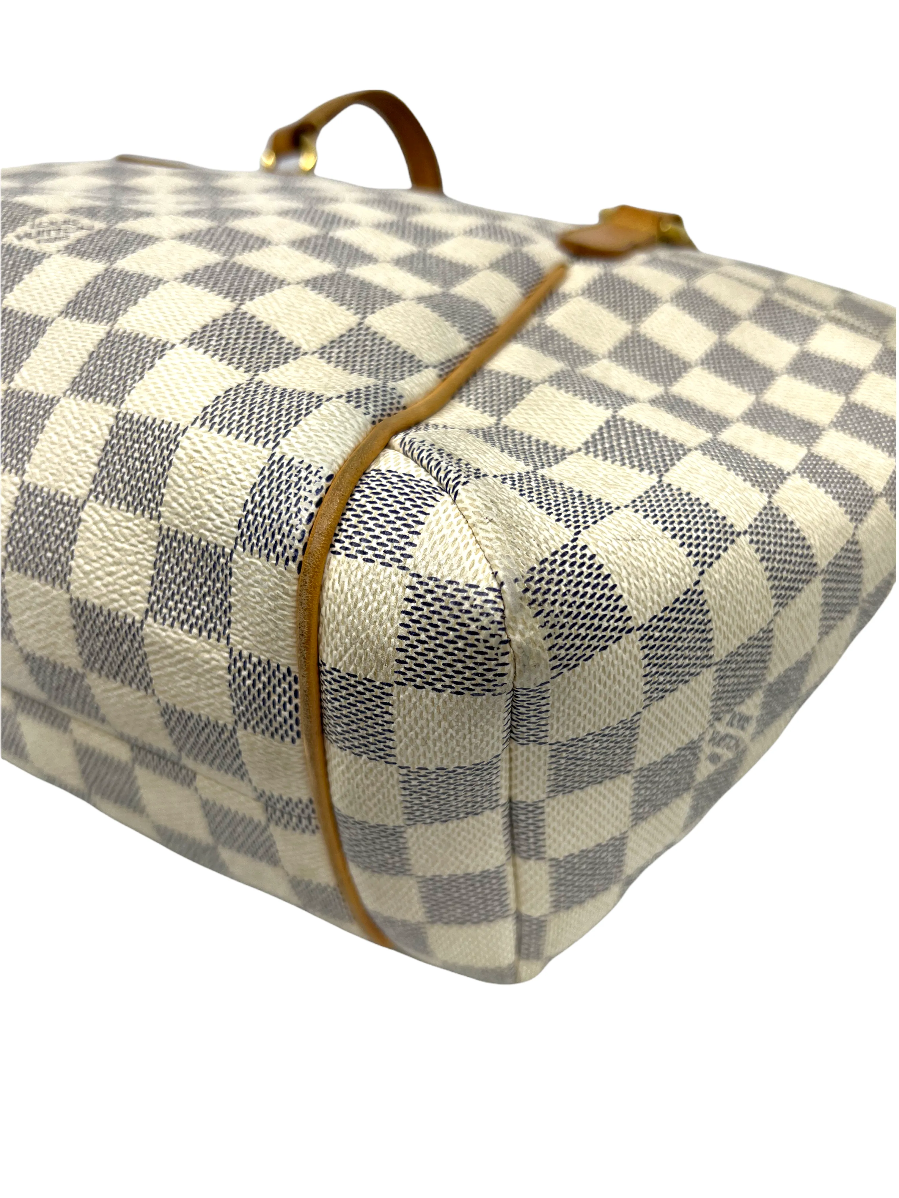 Louis Vuitton Damier Azur Canvas Totally PM Bag