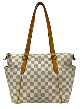 Louis Vuitton Damier Azur Canvas Totally PM Bag