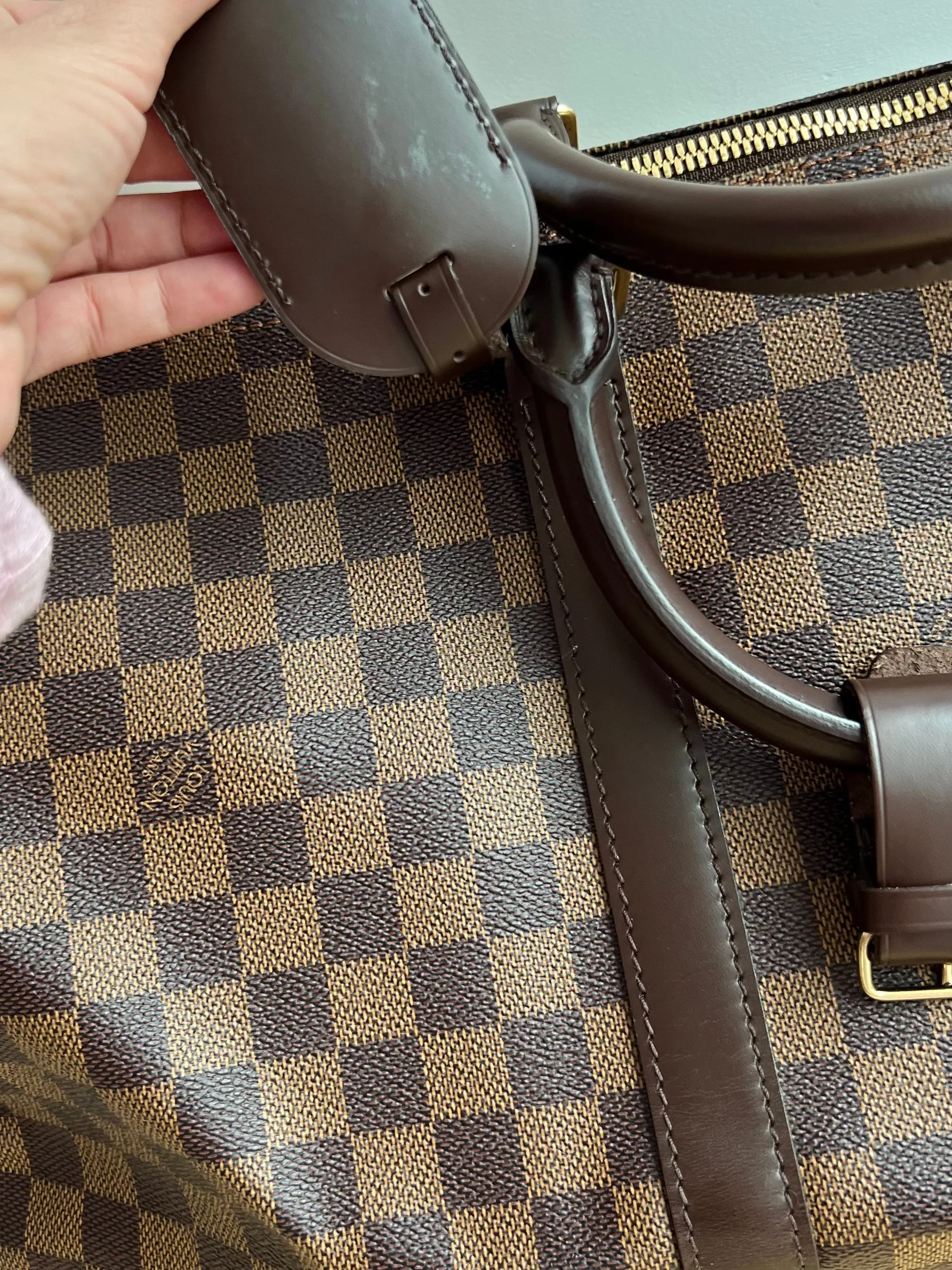 Louis Vuitton Keepall Bag