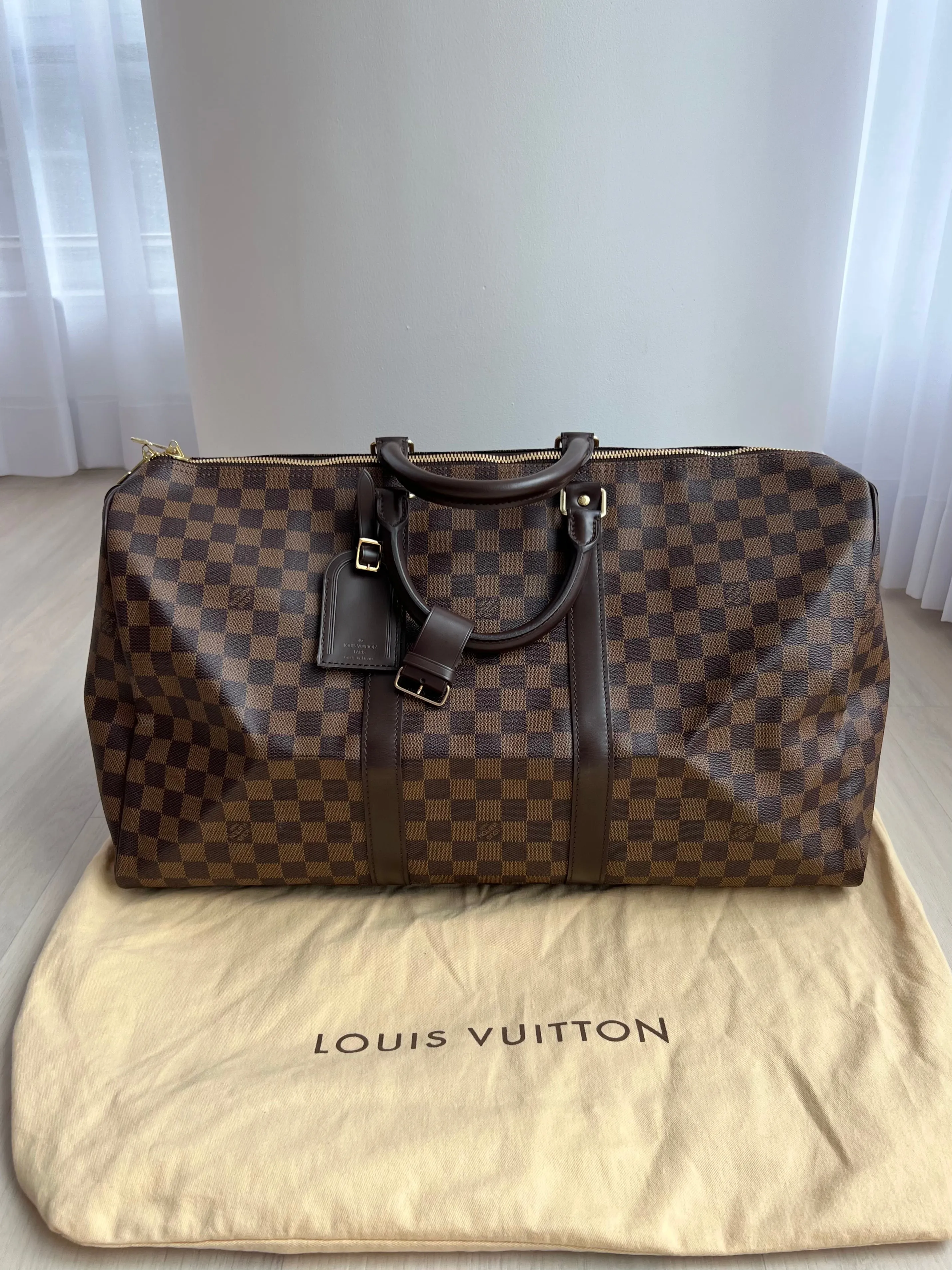 Louis Vuitton Keepall Bag