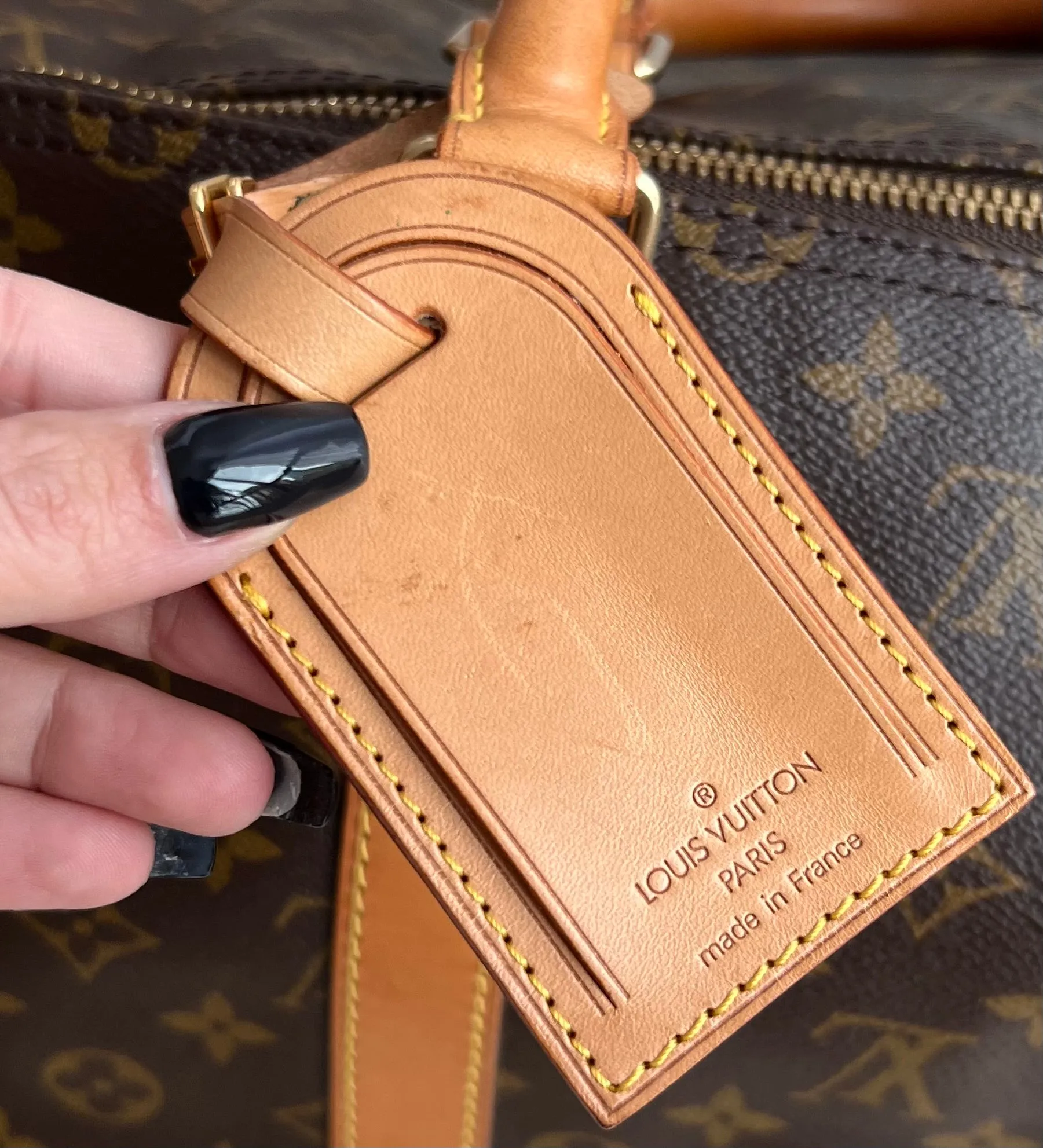 Louis Vuitton Keepall Bag