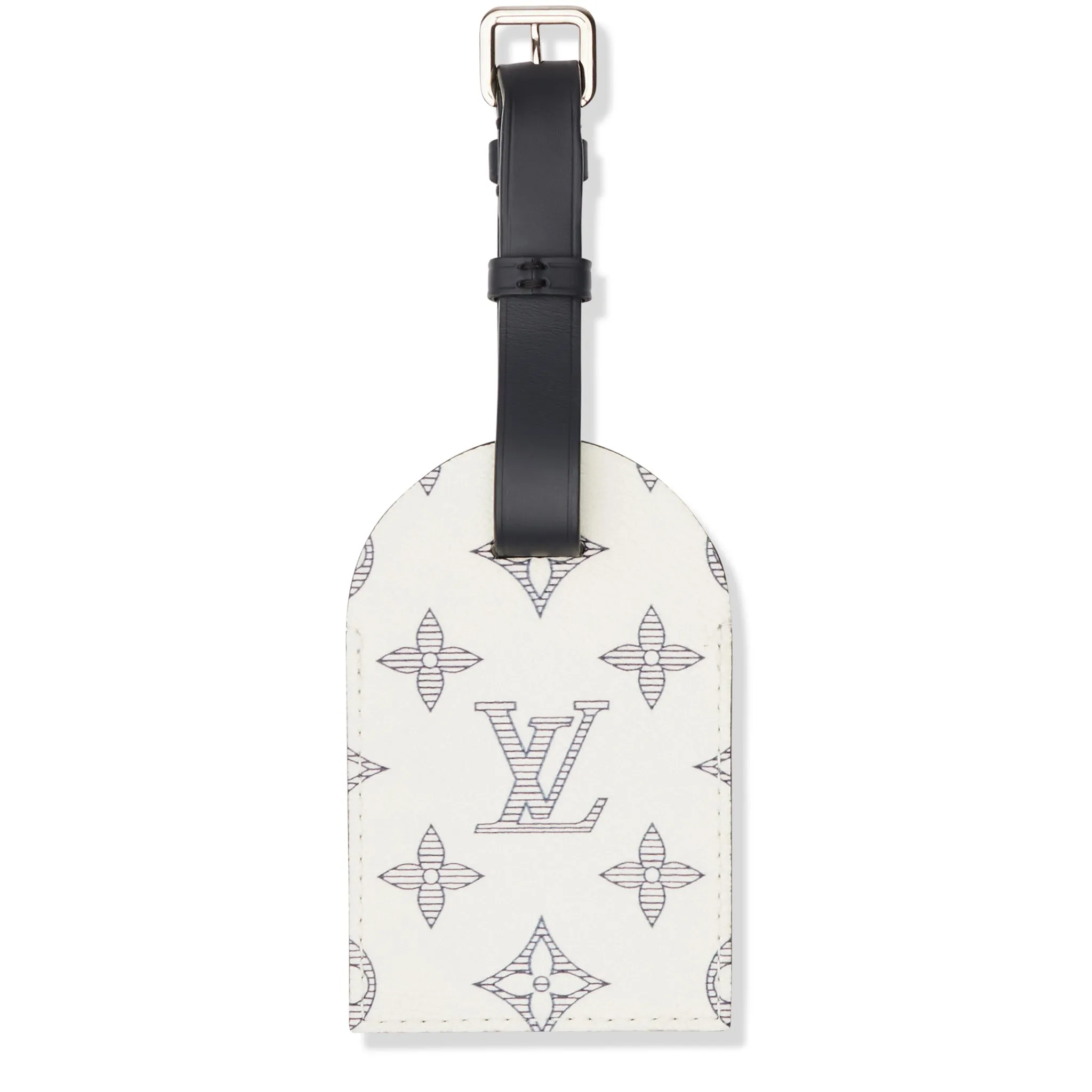 Louis Vuitton Luggage Tag Monogram Savane Chapman Brothers