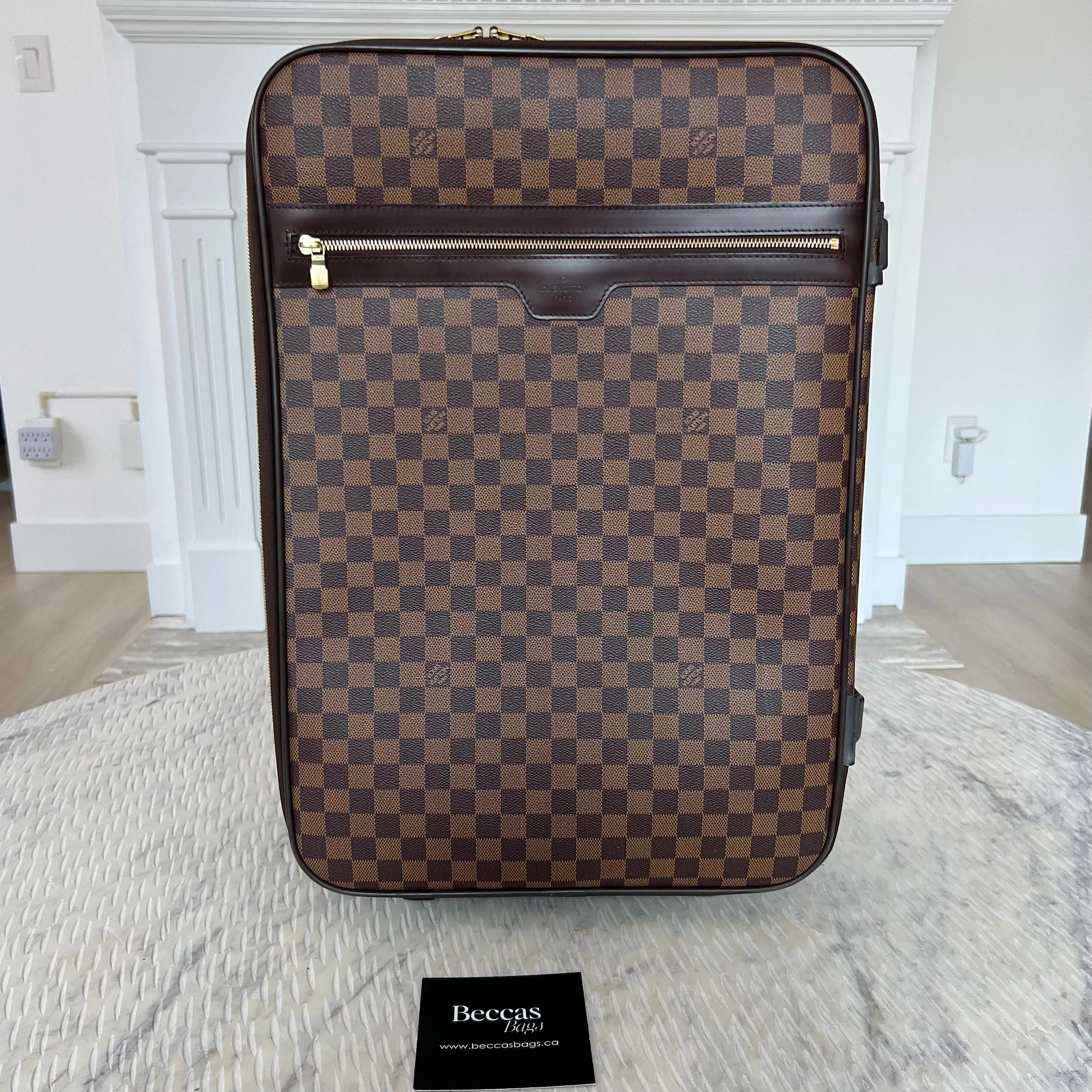 Louis Vuitton Pegase 55 Rolling Luggage