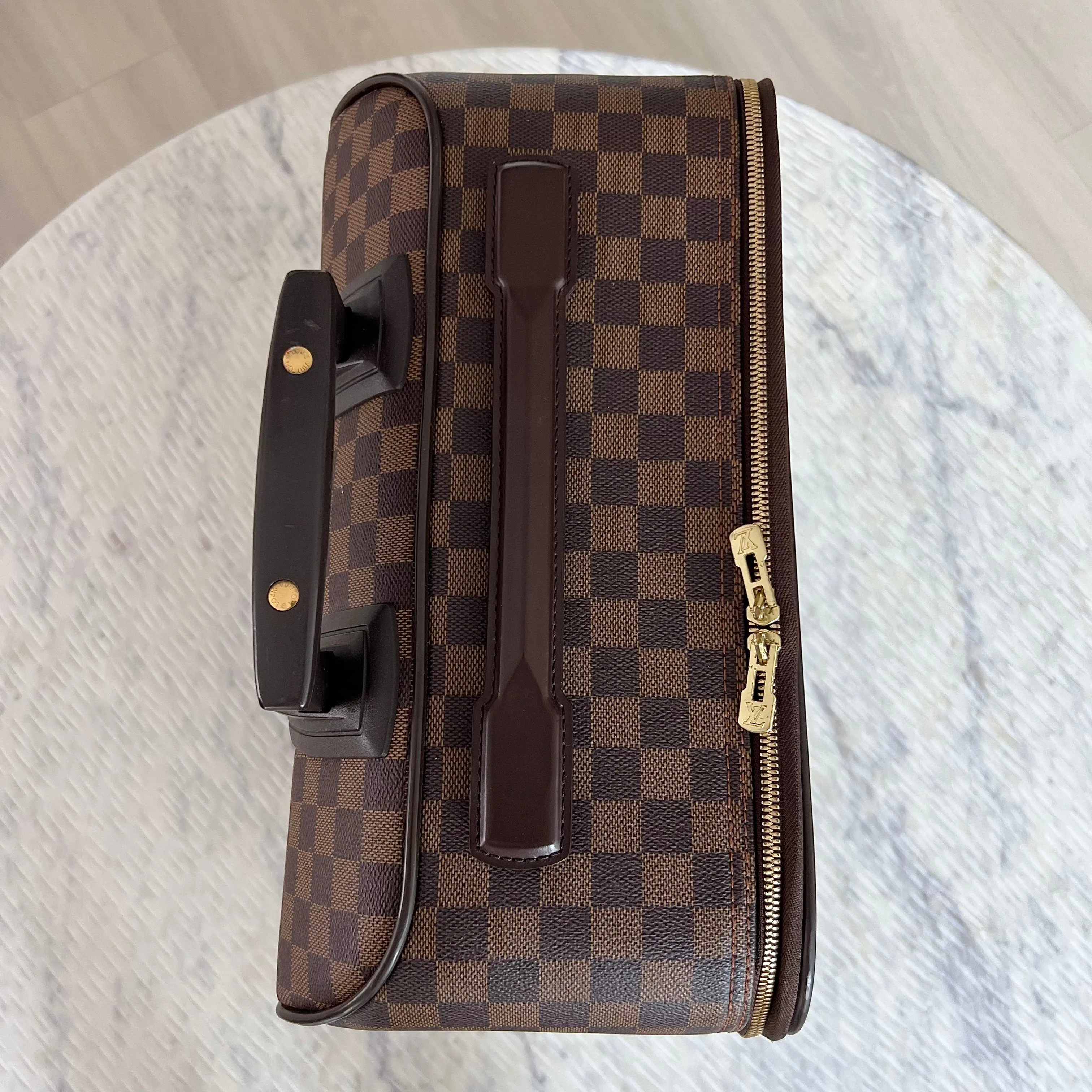 Louis Vuitton Pegase 55 Rolling Luggage