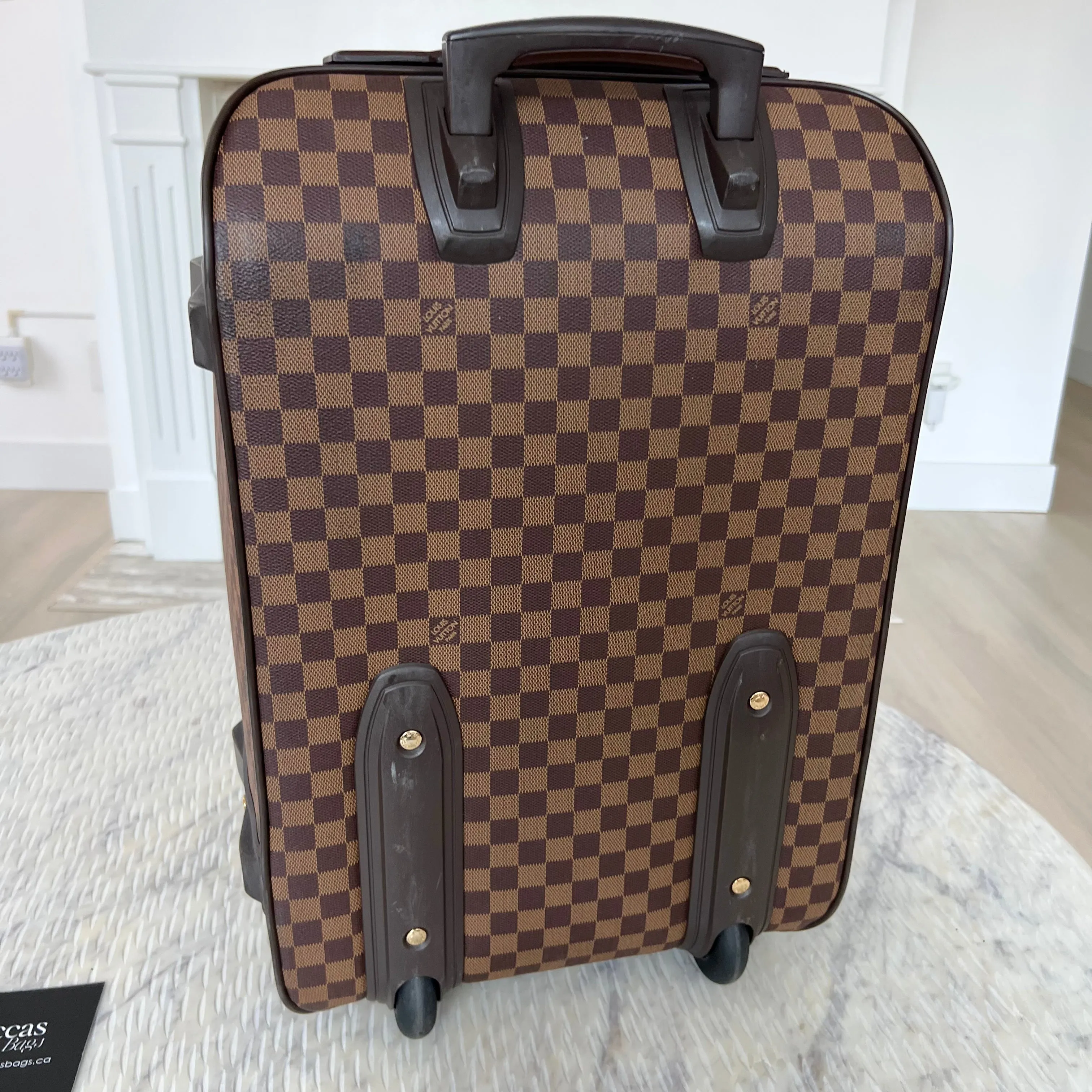 Louis Vuitton Pegase 55 Rolling Luggage