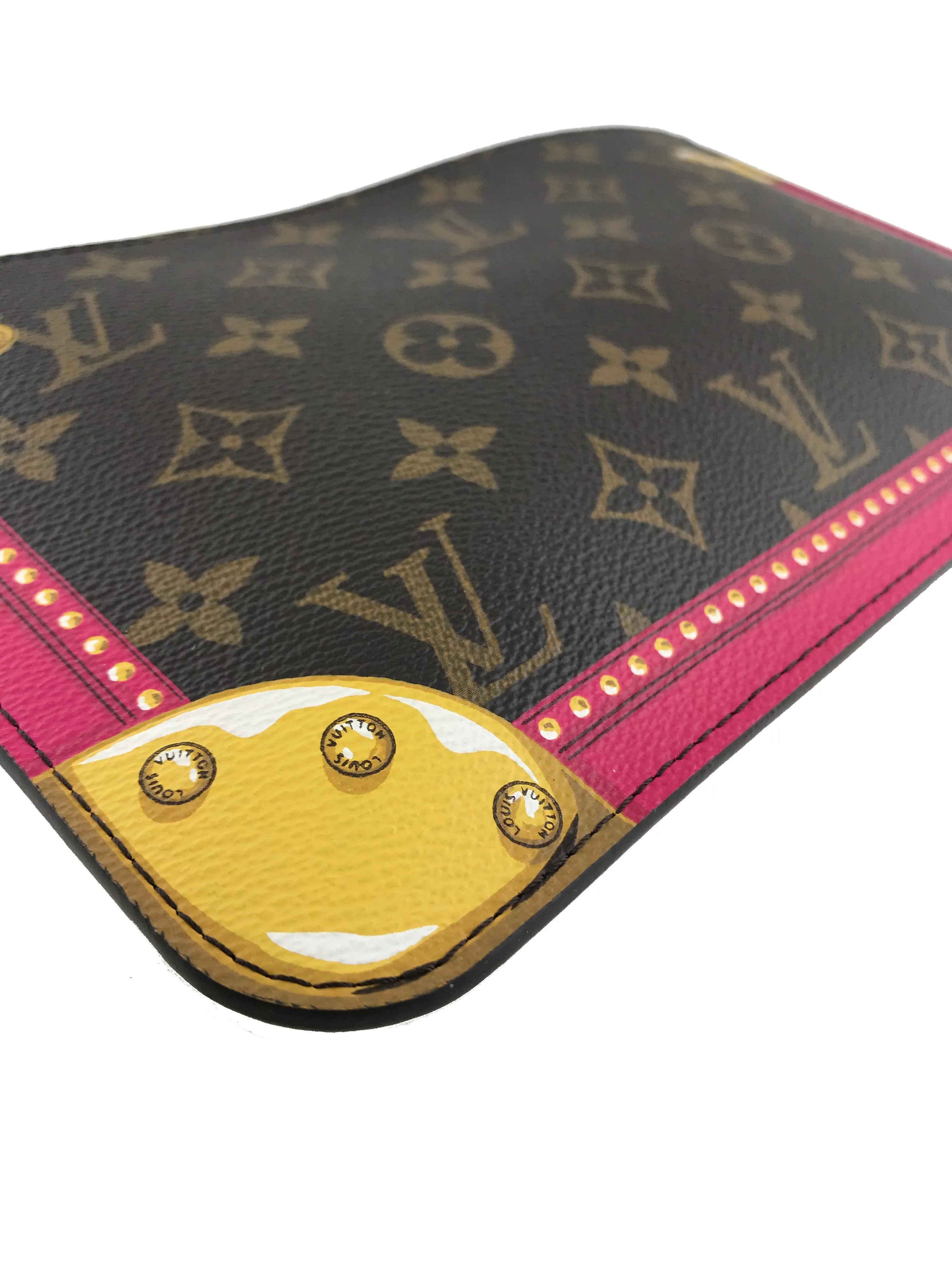 Louis Vuitton Summer Trunk Neverfull MM Pochette