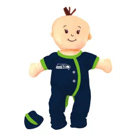 Master Pieces Seattle Seahawks Baby Doll Fan