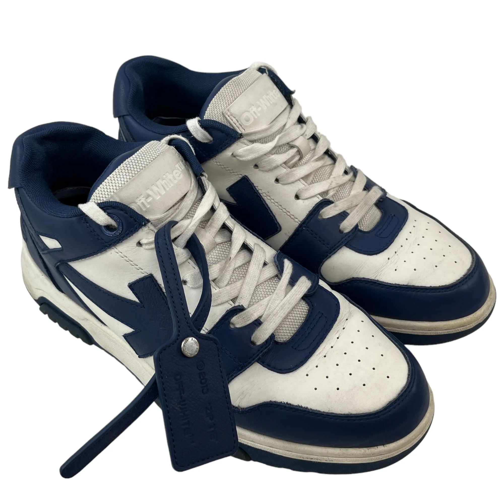 Men's Out Of Office Low Trainers Blue Size EU 43 / UK 9