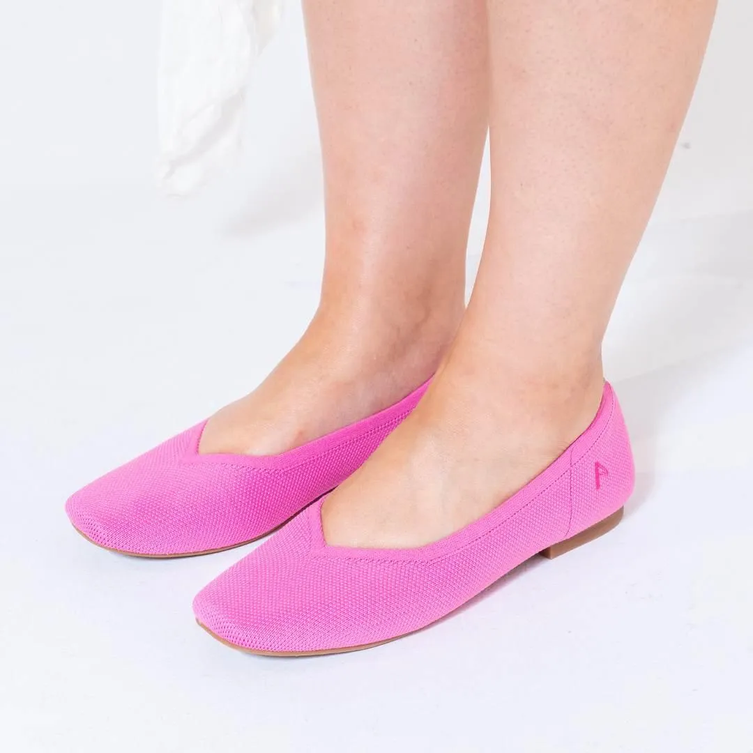 Mia Comfort Square Toe Flats