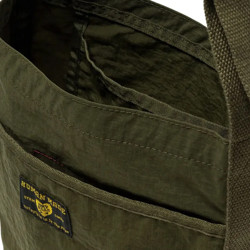 Military Shoulder Bag - Olive Drab