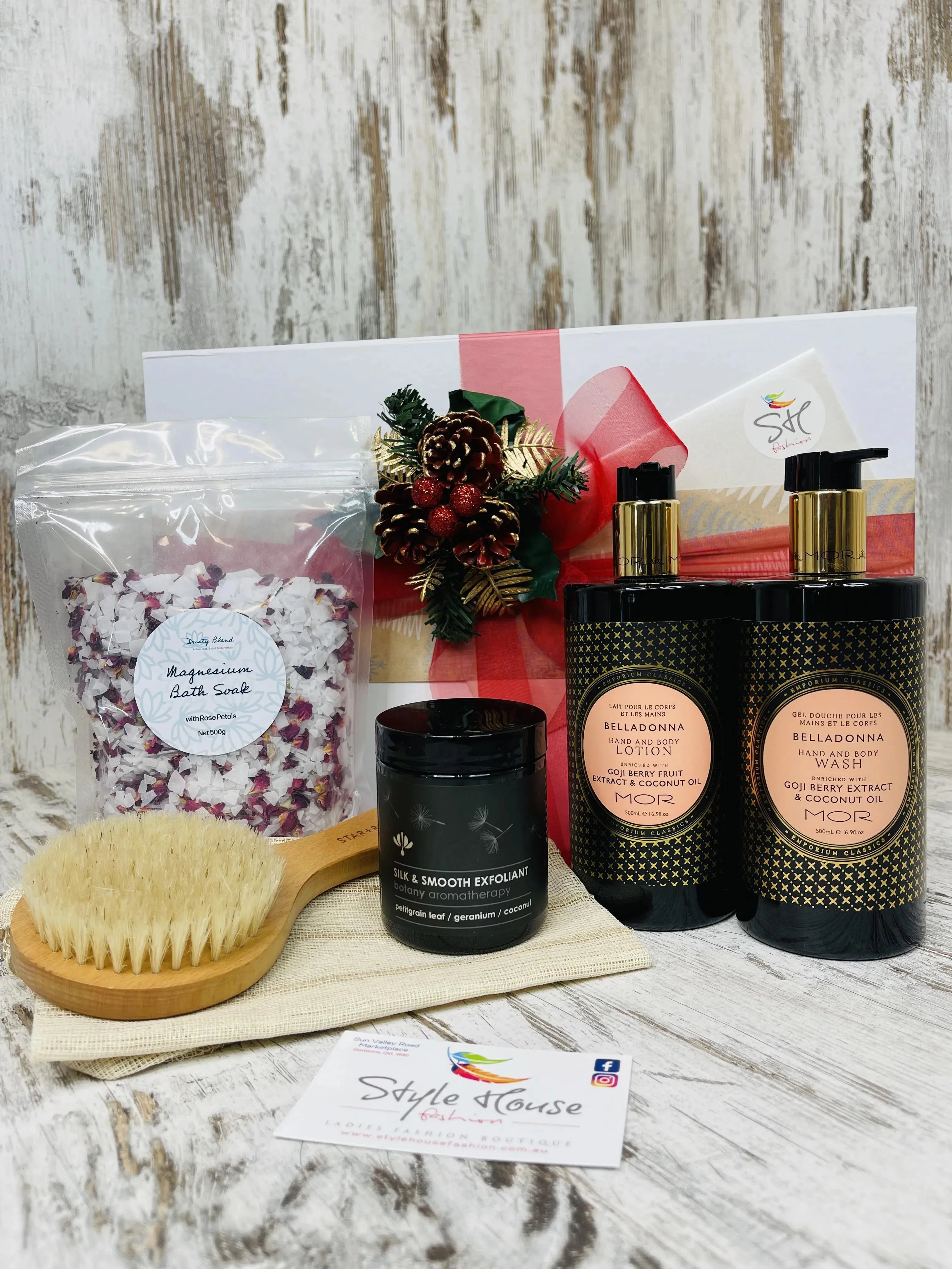 MOR Belladonna Perfect Pamper Gift Hamper Box