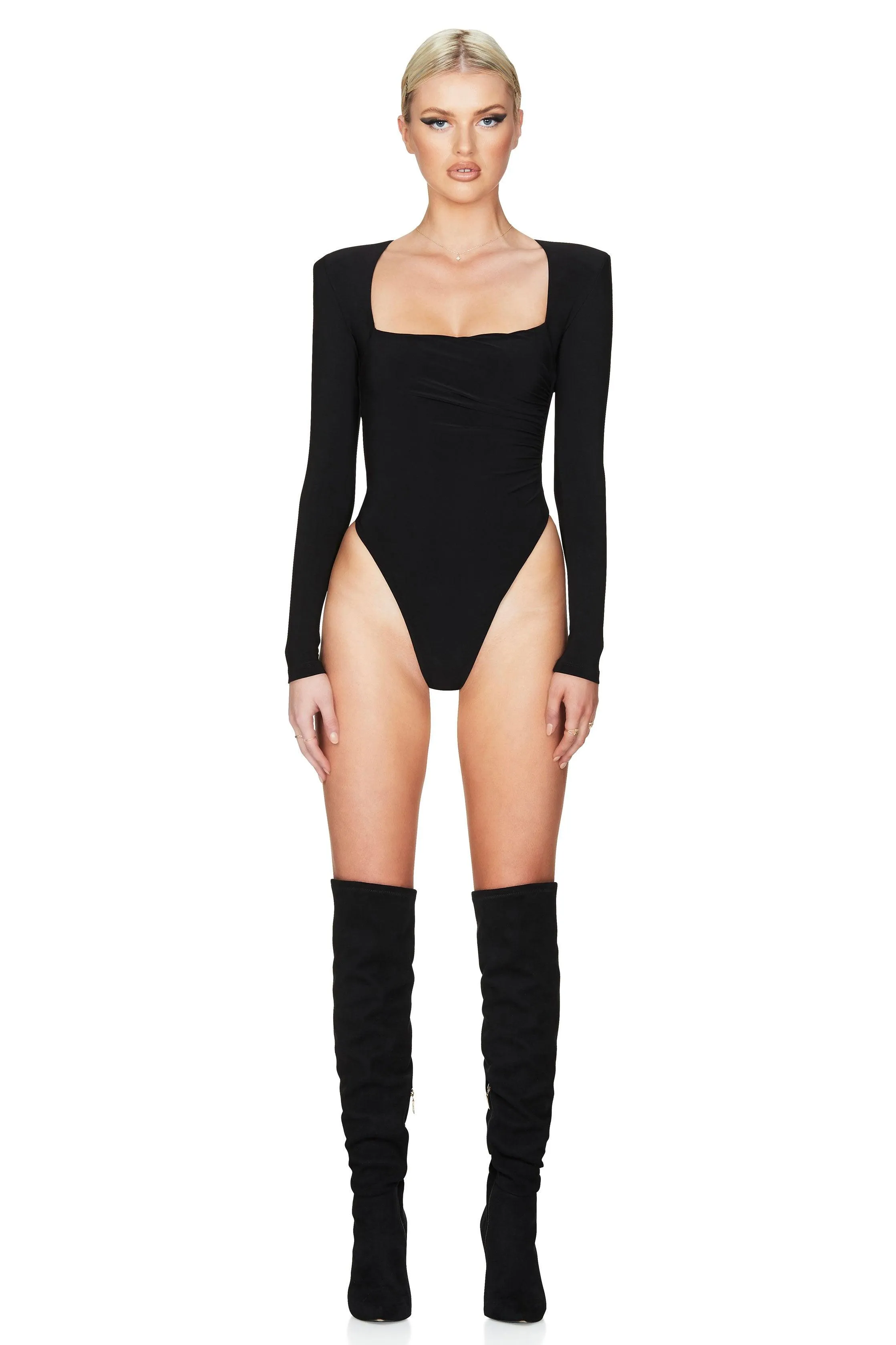 Nookie Irina Bodysuit - Black