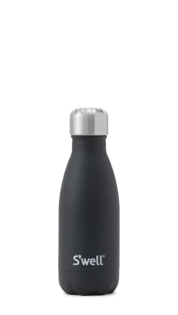 Onyx- Stainless Steel S'well Water Bottle