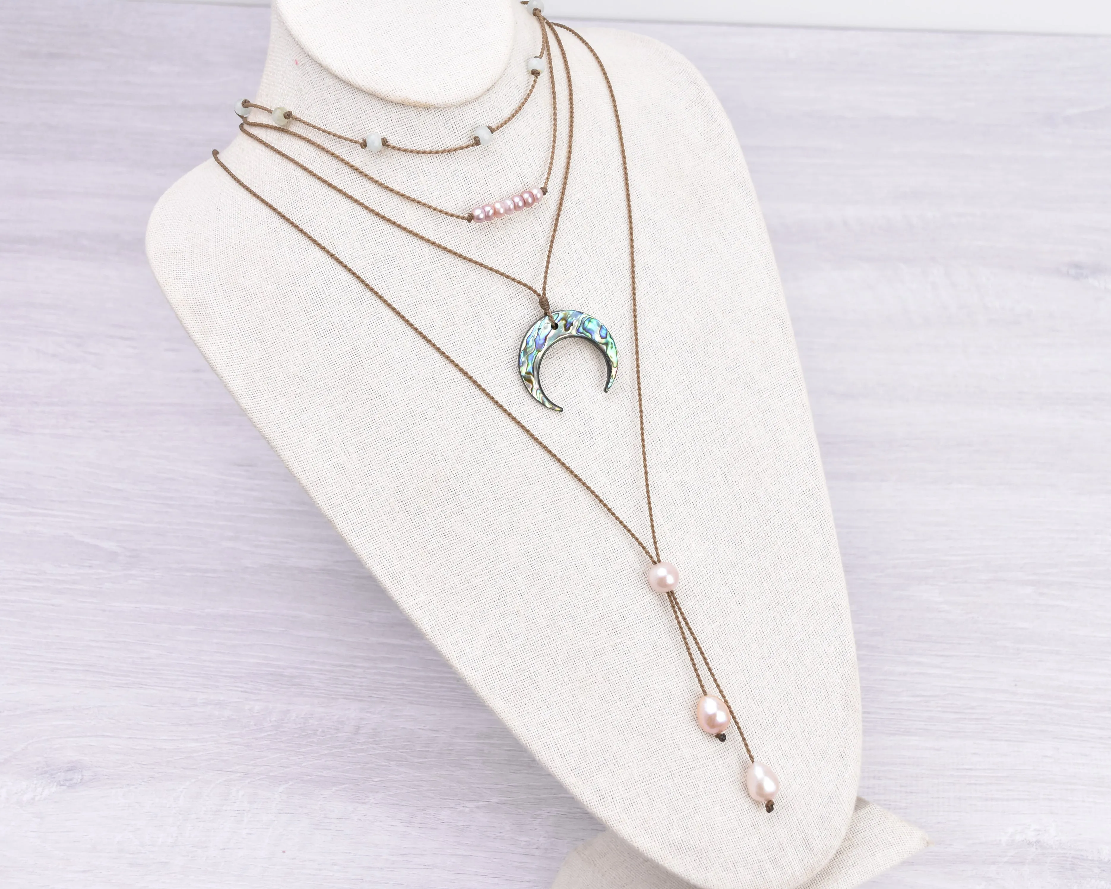 Pearl Me Up - Necklace Stack (15% off)