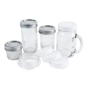 Personal Blender Mason Jar Upgrade Kit