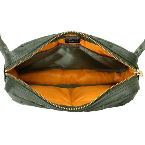 Porter Yoshida Tanker waist bag (square S) Black